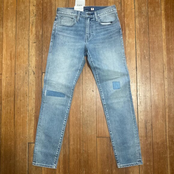 LEVI'S Made & Crafted 512 MIJ Slim Taper Fit Selvedge Men's Jeans NWT - Picture 1 of 10